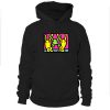 American People Dancing Pop Art Hoodie PU27