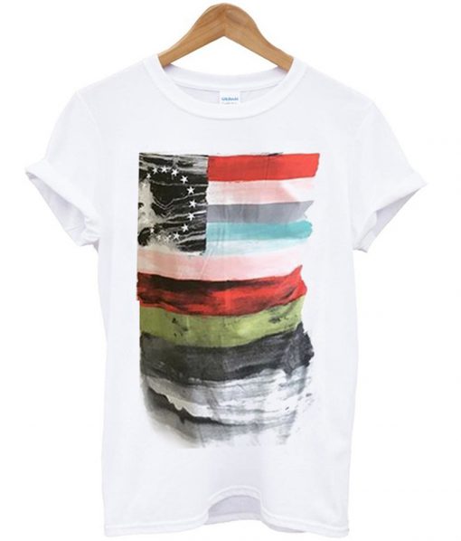 American Style Flag T Shirt (GPMU)