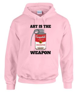 Art Is The Weapon Hoodie (GPMU)