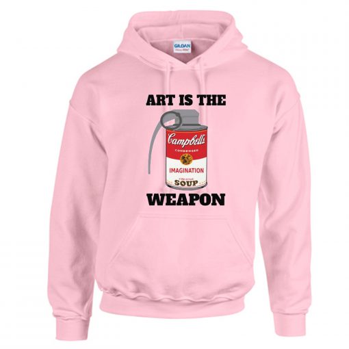 Art Is The Weapon Hoodie (GPMU)