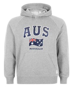 Australia Flag Hoodie (GPMU)