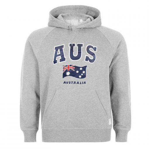 Australia Flag Hoodie (GPMU)