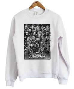 Avenger Infinity War Sweatshirt (GPMU)