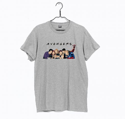 Avengers Friends T Shirt (GPMU)