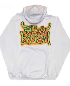 BILLIE EILISH Grafitti Hoodie PU27