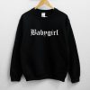 Babygirl Sweatshirt PU27