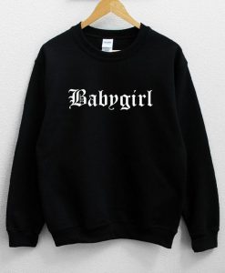 Babygirl Sweatshirt PU27