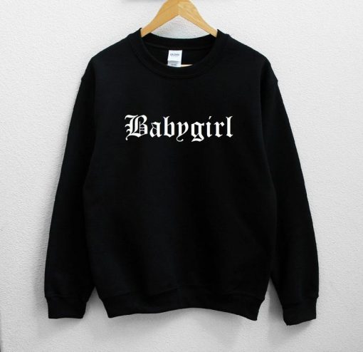 Babygirl Sweatshirt PU27