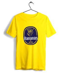 Bananas and Blow Boognish T Shirt PU27