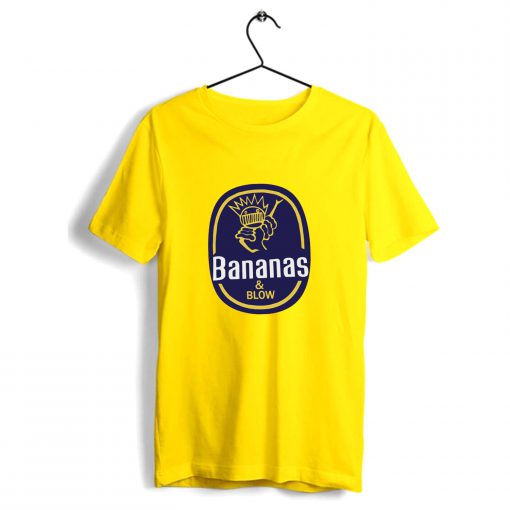 Bananas and Blow Boognish T Shirt PU27