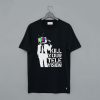 Banksy Kill Your Television Short-Sleeve T-Shirt (GPMU)