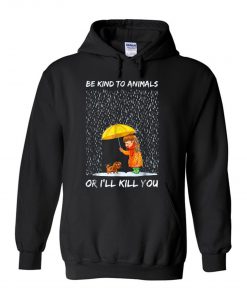 Be Kind To Animals Hoodie (GPMU)