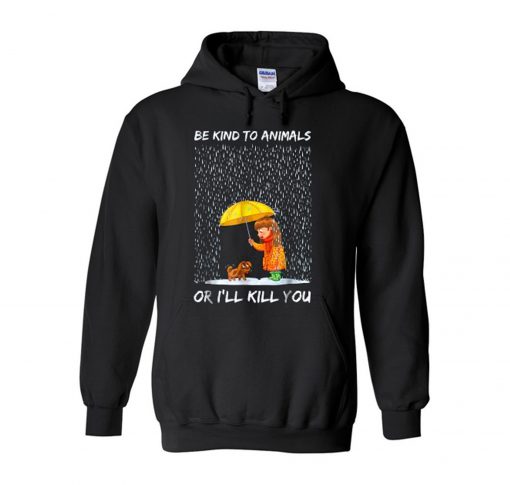 Be Kind To Animals Hoodie (GPMU)