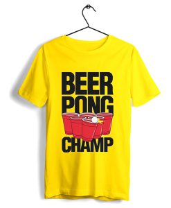 Beer Pong Champ T Shirt (GPMU)