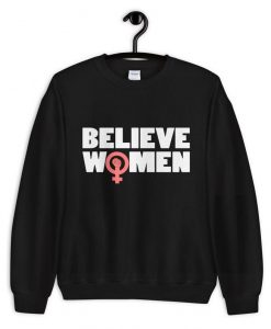 Believe Women Sweatshirt PU27