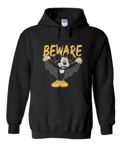 Beware Dracula Mickey Mouse Hoodie (GPMU)