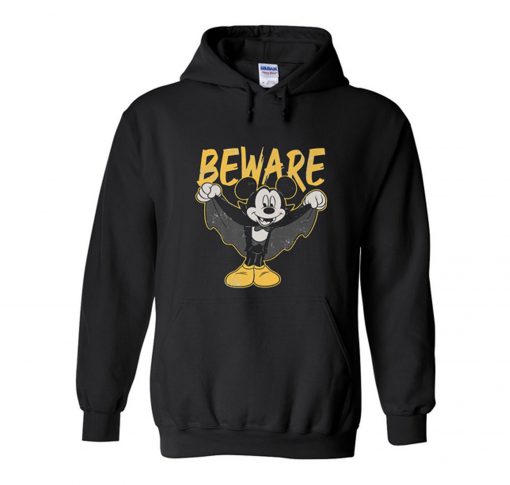 Beware Dracula Mickey Mouse Hoodie (GPMU)