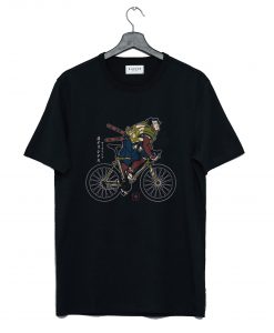 Bicycle Samurai T Shirt (GPMU)