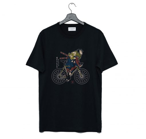 Bicycle Samurai T Shirt (GPMU)