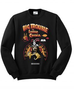 Big Trouble In Little China Slm Sweatshirt (GPMU)