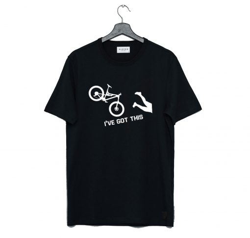 Bike I’ve Got This Cycling Crash T-Shirt (GPMU)