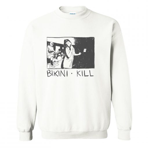 Bikini Kill Sweatshirt (GPMU)