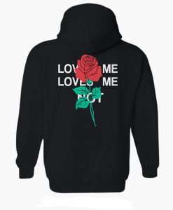 Black Loves Me Loves Me Not Hoodie (GPMU)