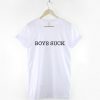 Boys Suck T-Shirt PU27