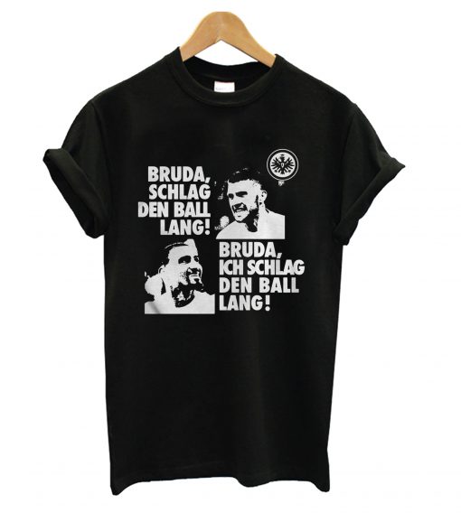 Bruda Schlag Den Ball Lang T-Shirt (GPMU)