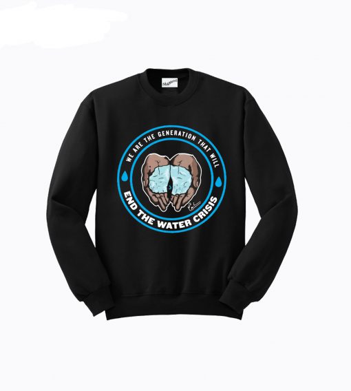 Cameron Boyce End The Water Sweatshirt (GPMU)