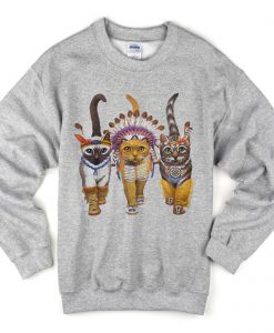 Cat Indians Sweatshirt (GPMU)