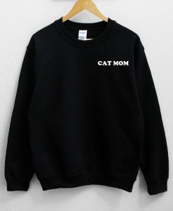 Cat Mom Sweatshirt PU27