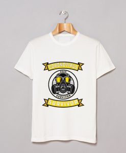 Corona Virus Survivor T Shirt (GPMU)