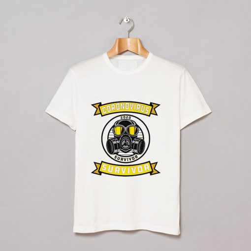 Corona Virus Survivor T Shirt (GPMU)