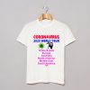 Coronavirus Worldwide Tour Death God Tour Funny T-Shirt (GPMU)