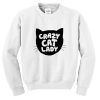 Crazy Cats Lady Sweatshirt (GPMU)