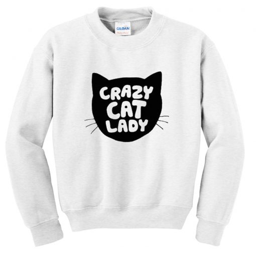 Crazy Cats Lady Sweatshirt (GPMU)