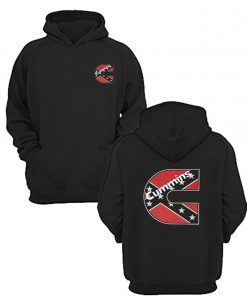 Cummins Flag Hoodie (GPMU)