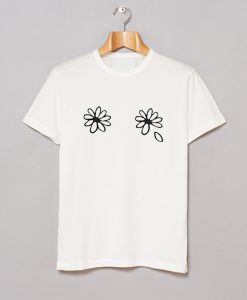 Daisy Petal Boobs T Shirt (GPMU)