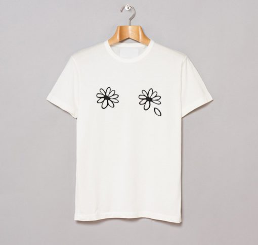 Daisy Petal Boobs T Shirt (GPMU)