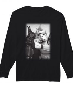 Darth Vader And Stormtrooper Selfie in Disneyland Sweatshirt (GPMU)