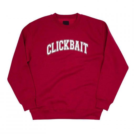 David Dobrik Garnet Clickbait Sweatshirt (GPMU)