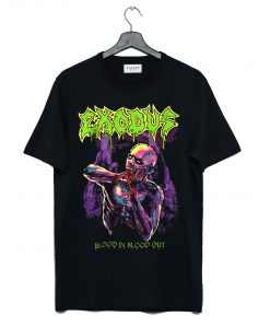 EXODUS – BLOOD IN, BLOOD OUT T Shirt (GPMU)