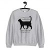 FRIENDS Phoebe Smelly Cat Song Sweatshirt PU27