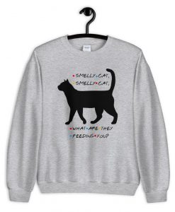 FRIENDS Phoebe Smelly Cat Song Sweatshirt PU27