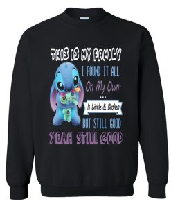 Family Lilo And Stitch Sweatshirt (GPMU)