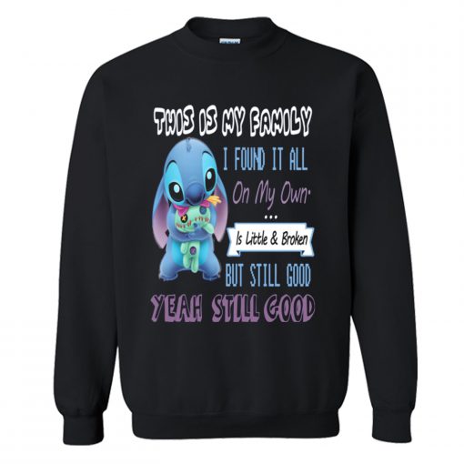 Family Lilo And Stitch Sweatshirt (GPMU)