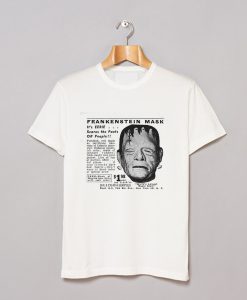 Frankenstein Mask T-Shirt (GPMU)