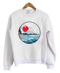 Fuji Mountain Japanese Sweatshirt (GPMU)
