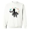Galaxy Juggling Octopus Sweatshirt (GPMU)